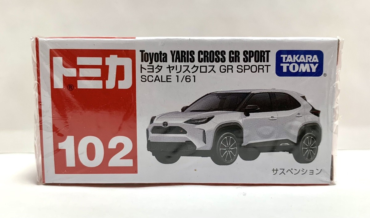Takara Tomy / Tomica No.102 Toyota Yaris Cross GR Sport / 1