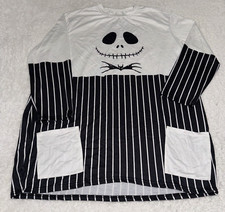 The Nightmare Before Christmas Women's Jack Skellington Nightgown Pajama 2XL