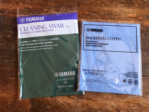 Yamaha Clarinet Cleaning Swab And Polishing Cloth 