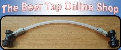 Ball Lock Keg Jumper Line (Beverage to Beverage) Cornelius/Corny Beer Kegs.