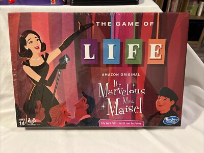 Hasbro Gaming The Game of Life: The Marvelous Mrs. Maisel Edition Board Game