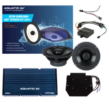 AQUATIC AV 2019 FLHTCU Electra Glide Ultra Classic Harley Davidson ULTRA SPEAKER