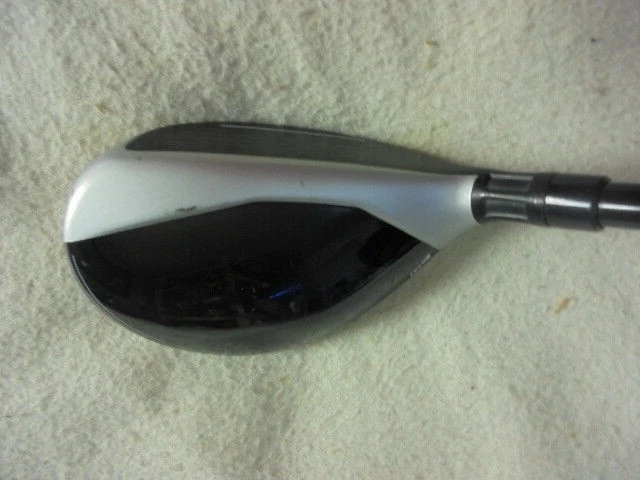 LH - TaylorMade M4 - 3/19* Hybrid w/Fujikura ATMOS Red 7 Stiff Graphite Shaft - Image 4 of 4