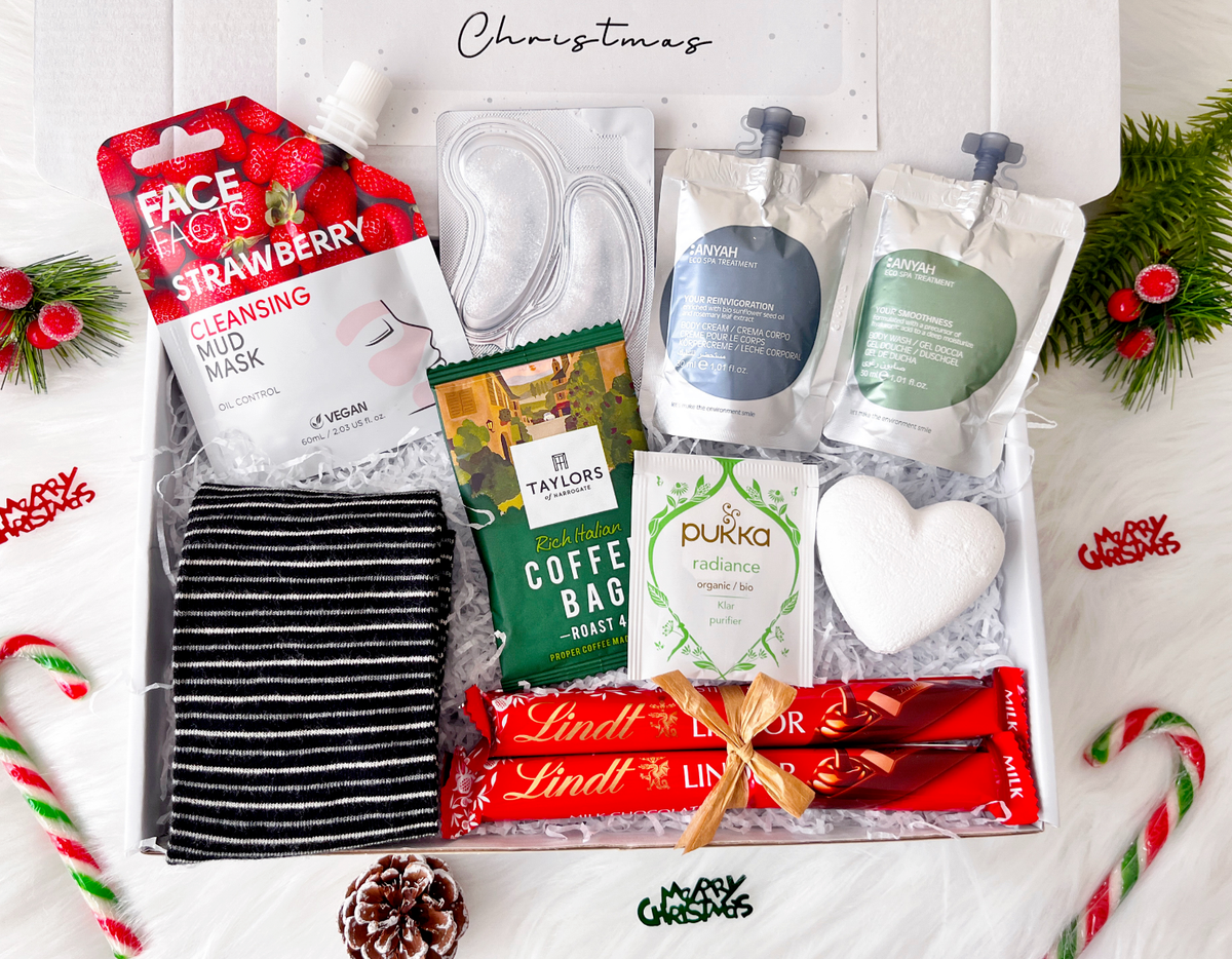 Mens Christmas Gifts Hamper Set for Him Husband Boyfriend Son Dad