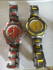 OROLOGIO IN TITANIO ZZERO CLOCK wristwatch WHATCH WHATCHES RELOJES OROLOGI TIME