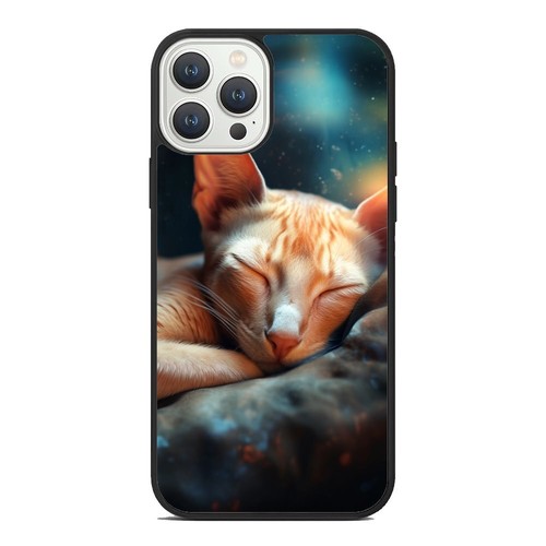 Anti scratch Cover For iPhone SE XS XR Max 5 6 7 8 Plus orange cat Kitten lively - Picture 21 of 25
