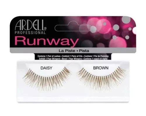 ARDELL RUNWAY FALSE EYE LASHES  - DAISY BROWN