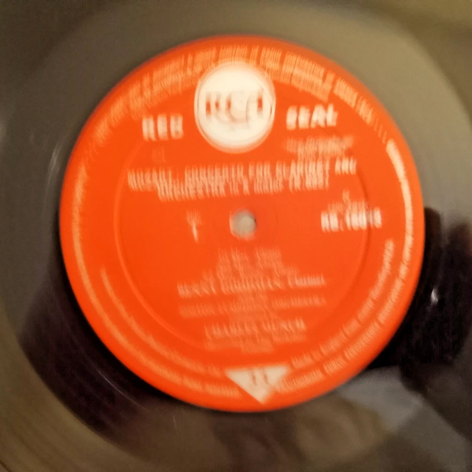 Mozart Concerto for Clarinet & Orch- Benny Goodman, LP RCA UK Mono Import M-/VG+ - Image 3 of 3