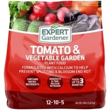 Expert Gardener Vegetable Food Fertilizer, 12-10-5 Fertilizer, 8 lb.