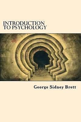 Introduction to Psychology by George Sidney Brett (2017, Trade ...