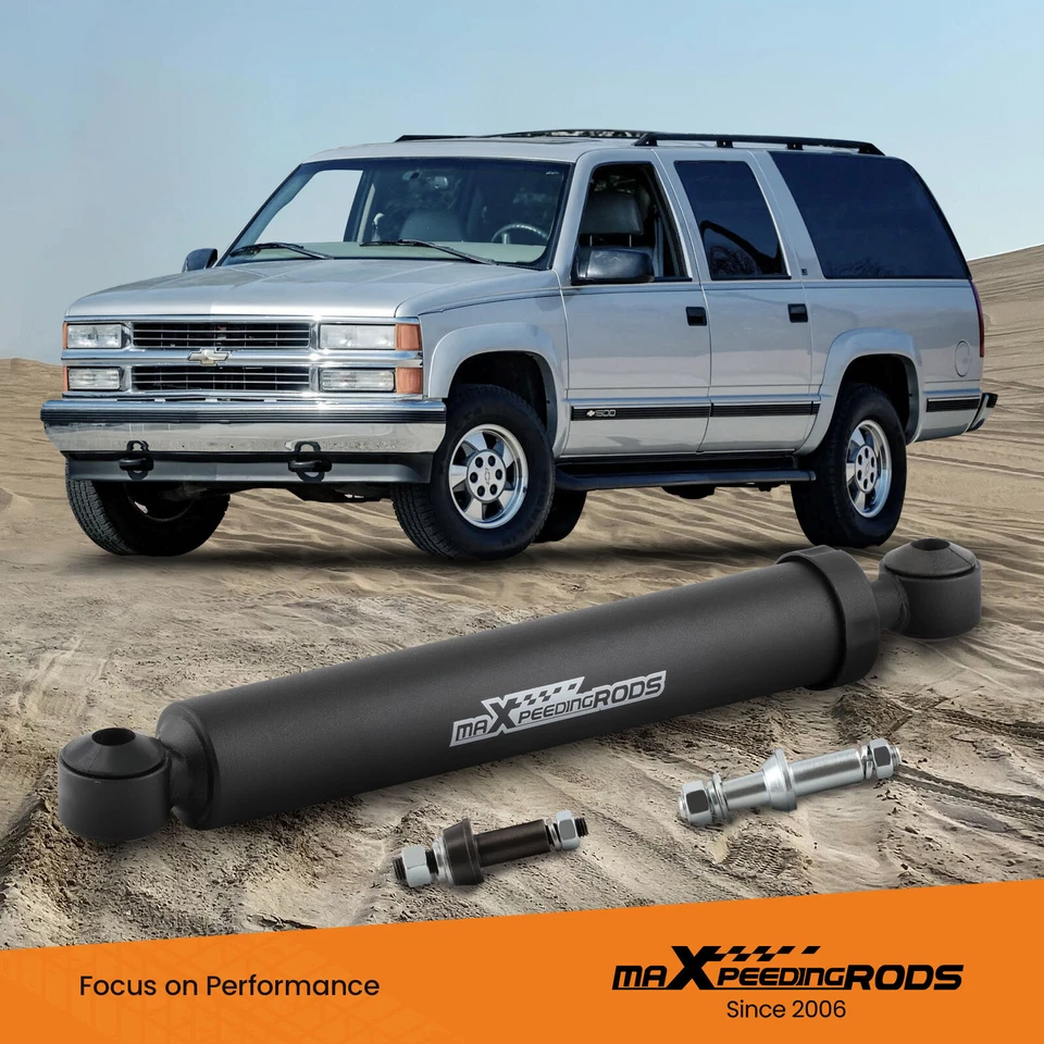 Estabilizador de dirección para Chevy C/K10 C/K20 C/K30 GMC C/K15 C/K25 C/K35 1973-1987 Foto 2 de 4