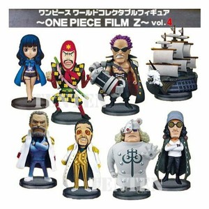 One Piece World Collectable Figure One Piece Film Z Vol 4 Banpresto All 8 Set Ebay