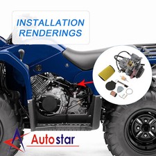 OEM Wet Clutch Cover Drum Housing Yamaha Grizzly Kodiak 400 450 5GH 16611 10 00 - Foto 8