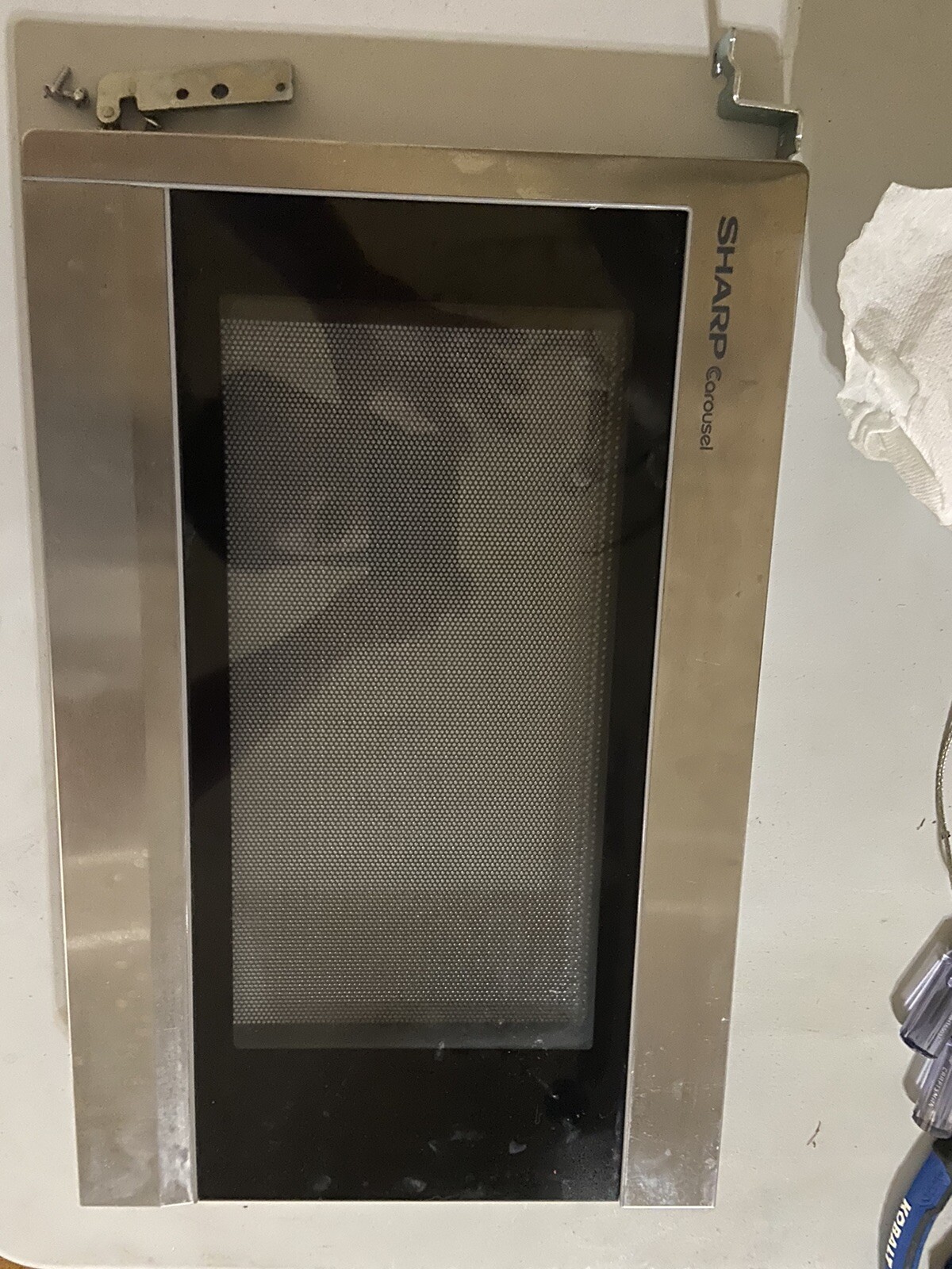 Replacement Part Sharp Caousel Microwave Door Assembly For From Sharp R