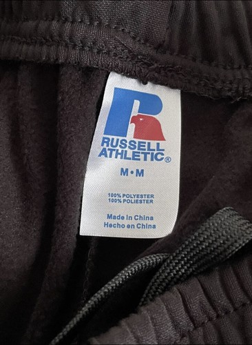NEW!! Men’s 2 pack Set Joggers/ Tee RUSSELL ATHLETIC Size L Grey/Black - Picture 12 of 12