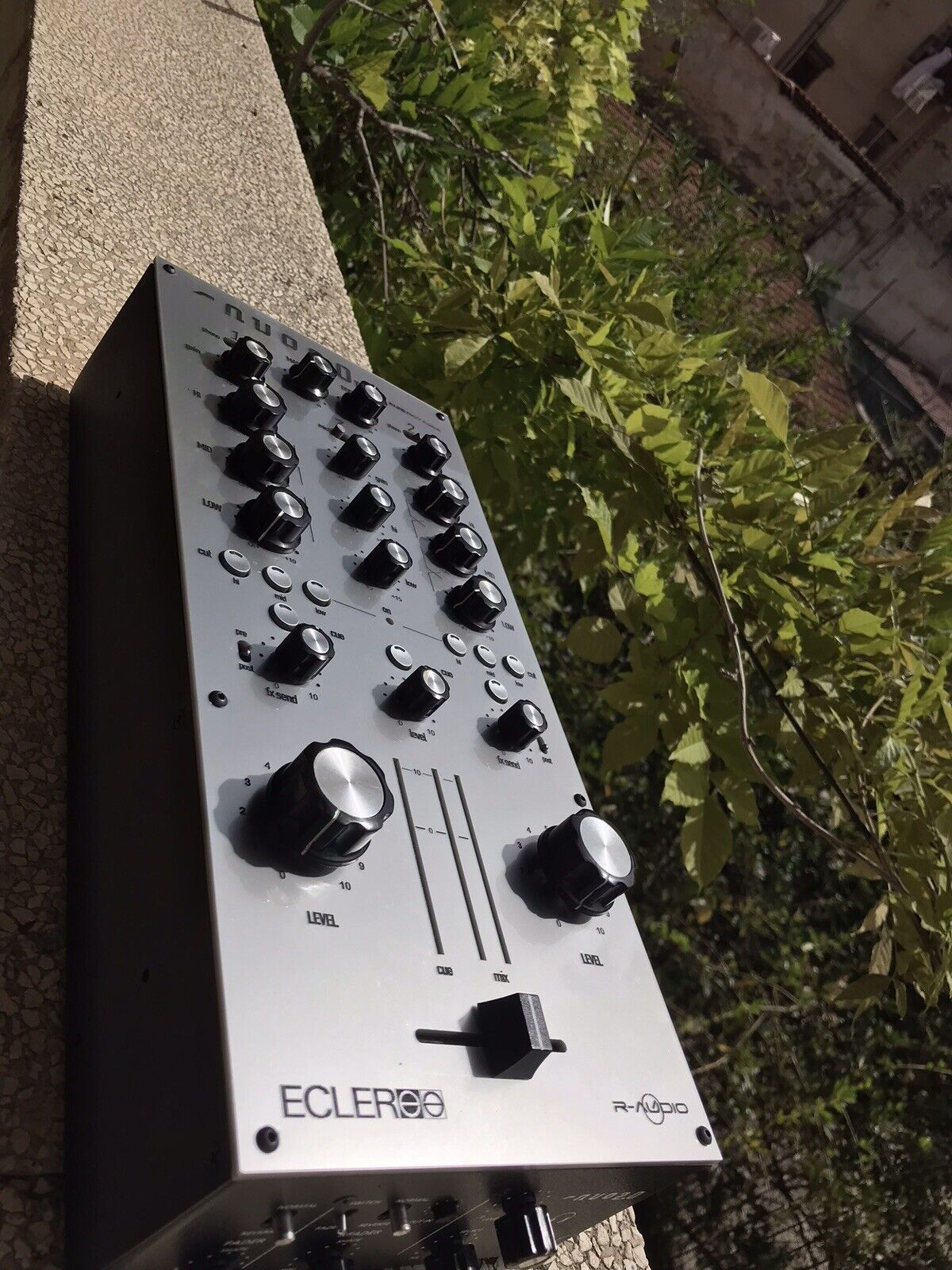 ECLER NUO 2.0 DJ Rotary Mixer serviced