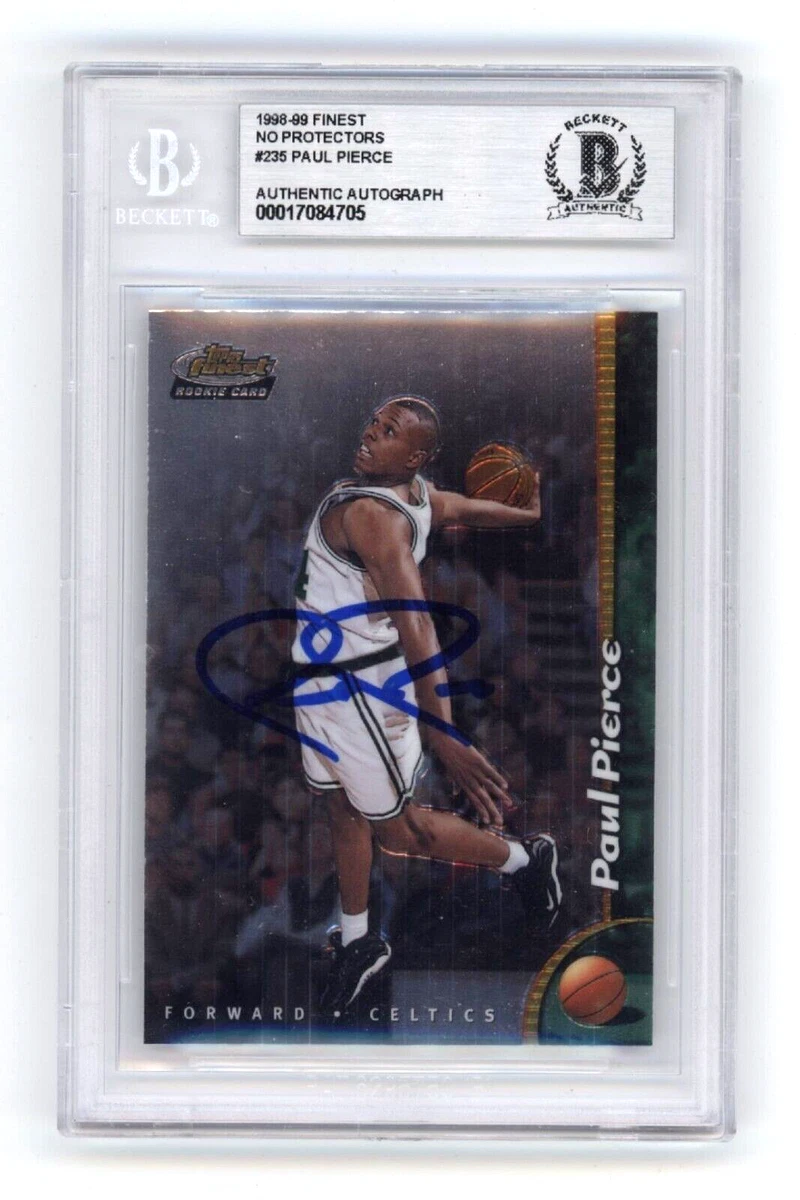 Paul Pierce Basketball Grade 10 Rookie Sports Trading Cards