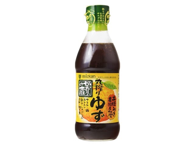 Mizkan Kaori no Kura Maru Shibori Ponzu Japanese Yuzu Soy