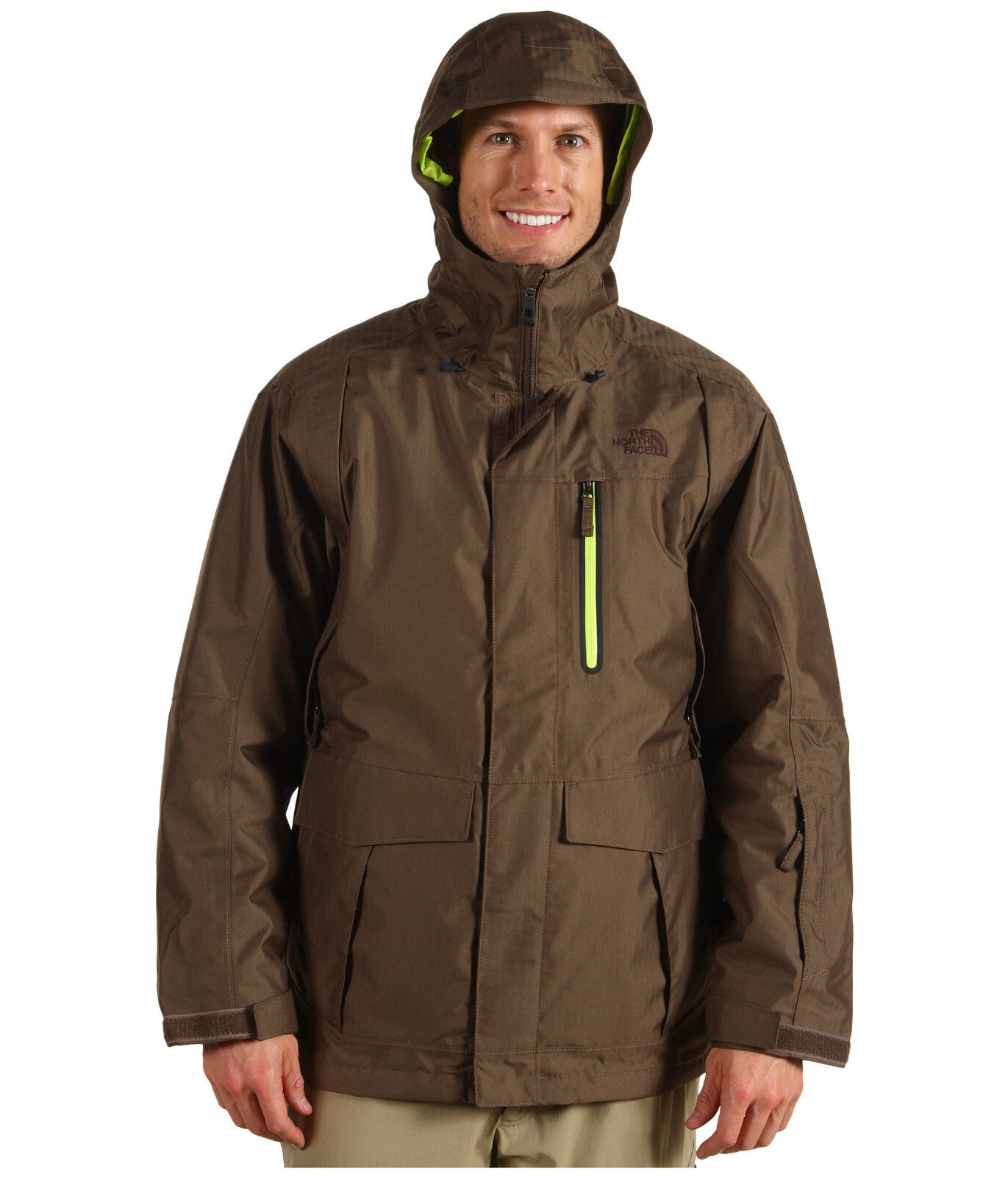 north face rain suit