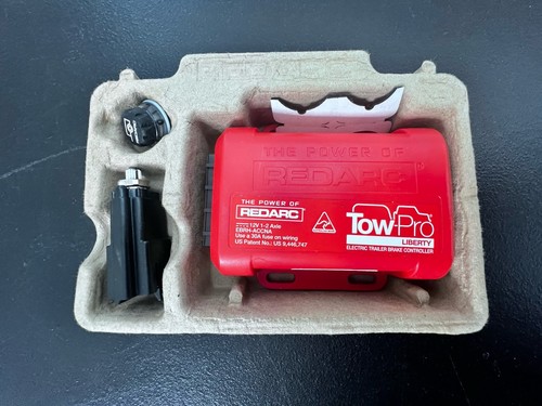 REDARC EBRH-ACCNA Tow-Pro Liberty Brake Controller, 12V, Inertia Sensing - Picture 3 of 4