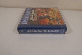 SEALED Sega Dreamcast Game: Star Wars - Demolition (Factory Sealed/New)