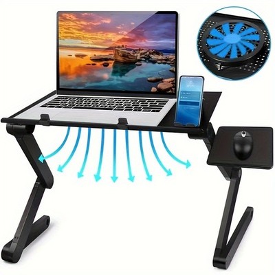 360 Degrees Adjustable Computer Table Ultimate Flexibility For Your Workspace,Ca