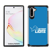 PBG NFL Detroit Lions Textured Case for Samsung Galaxy Note 10