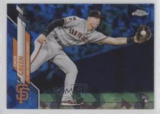 2020 Topps Chrome Update Sapphire Edition Zach Green #U-197 1u6