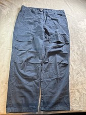 Marithe Francois Girbaud Pants 42X32 Baggy Y2K Blue Cargo Skater Grunge