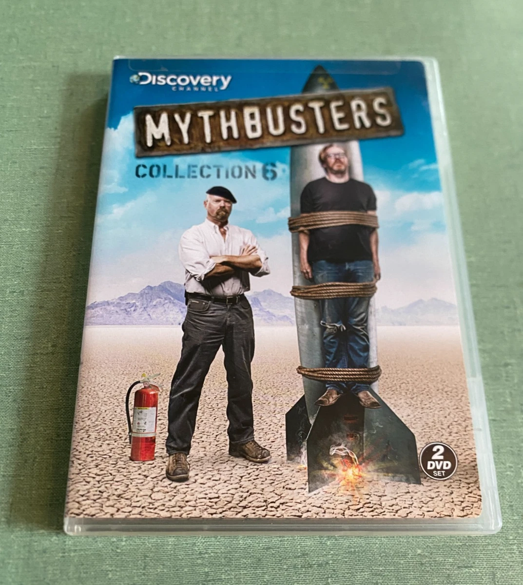 MythBusters DVDs for sale - eBay