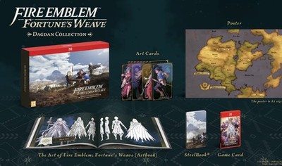 Fire Emblem Fortune's Weave Dagdan Collection Nintendo Switch 2 SCHNELLER VERSAND   