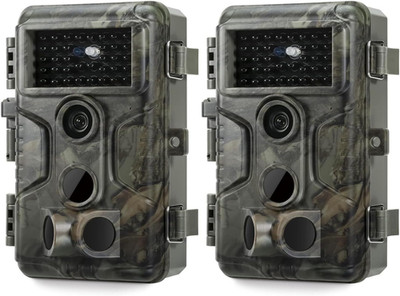 Gardepro A3S 2-Pack Trail Camera (Non-Cellular, Non-Wifi), 64MP Photo & 1296P HD