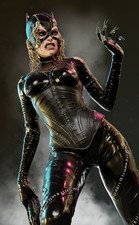 Catwoman | Michelle Pfeiffer Version | DC | UNPAINTED | 1/6 Scale Resin Kit