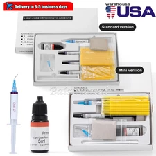 Dental Orthodontic Light Cure Bracket Braces Glue Bonding Resin/Etching Gel