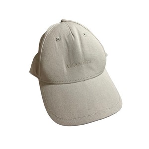 AllSaints 100% Cotton Khaki Logo Baseball Cap Embroidered Logo OS NWT All Saints Logo Baseball Cap One Size Khaki NEW | eBay main image 4