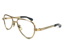 Vintage Tart Optical Eyeglasses Frames The Captain 5 1/4 Gold Thick 48-20-130