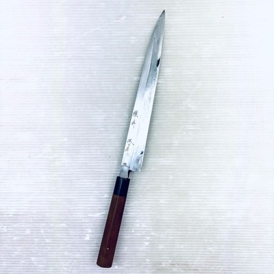 Sakai Touji Yanagiba Sashimi Knife 255mm Carbon Steel Japanese Culinary ToolUsed