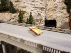 N scale 1980 Truck tan/red finished model train detail 1:160 scale car auto — photo 3