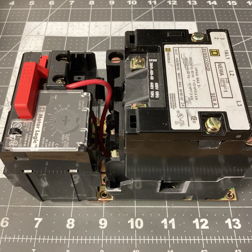 Square D 8536SCO3H20 SER.A (LBB26M) - Image 2 of 2