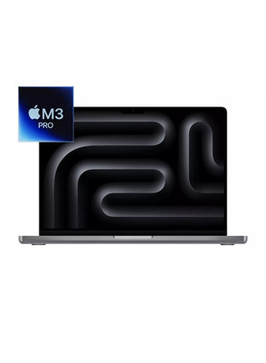 14 Zoll MacBook Pro Apple M3 Pro 11-Core CPU 14Core GPU 18GB Ram 512GB SSD Schwarz
