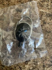 Lot Of 100 Clip Retractable Reel ID Badge Card Holder Key Chain Reel