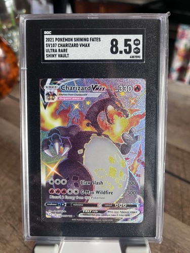 Charizard VMAX graded SGC 8.5 for sale on eBay