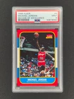 '96 Decade Michael Jordan 1986 Fleer Basketball Rookie Card Replicate PSA 9 MINT