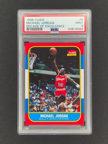 Jordan 1986 Fleer Jordan Rookie