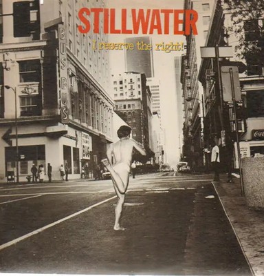 Stillwater I Reserve The Right NEAR MINT Capricorn Vinyl LP