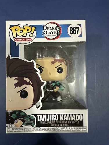 Funko Pop! Animation: Demon Slayer - Tanjiro Kamado Vinyl Figure
