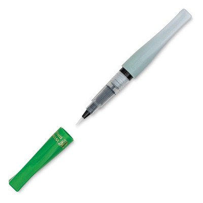 Kuretake Zig Wink of Stella Brush II Pen - Green,Art Pens & Markers
