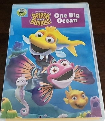 #ad 1.1 Splash And Bubbles: One Big Ocean DVD $5.99