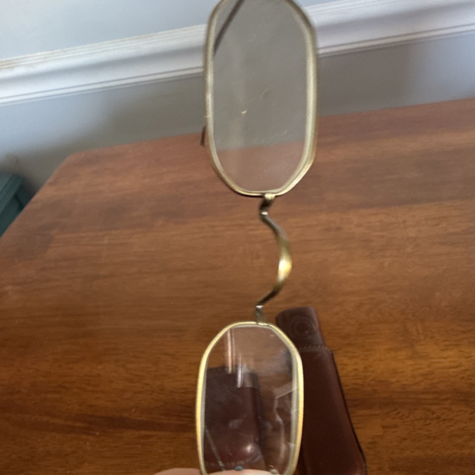 Vintage Morgenthal Frederics Rectangular Pince-Ne… - image 5