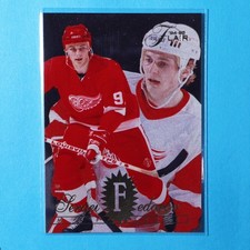 1994-95 Flair #213 Sergei Fedorov - Detroit Red Wings
